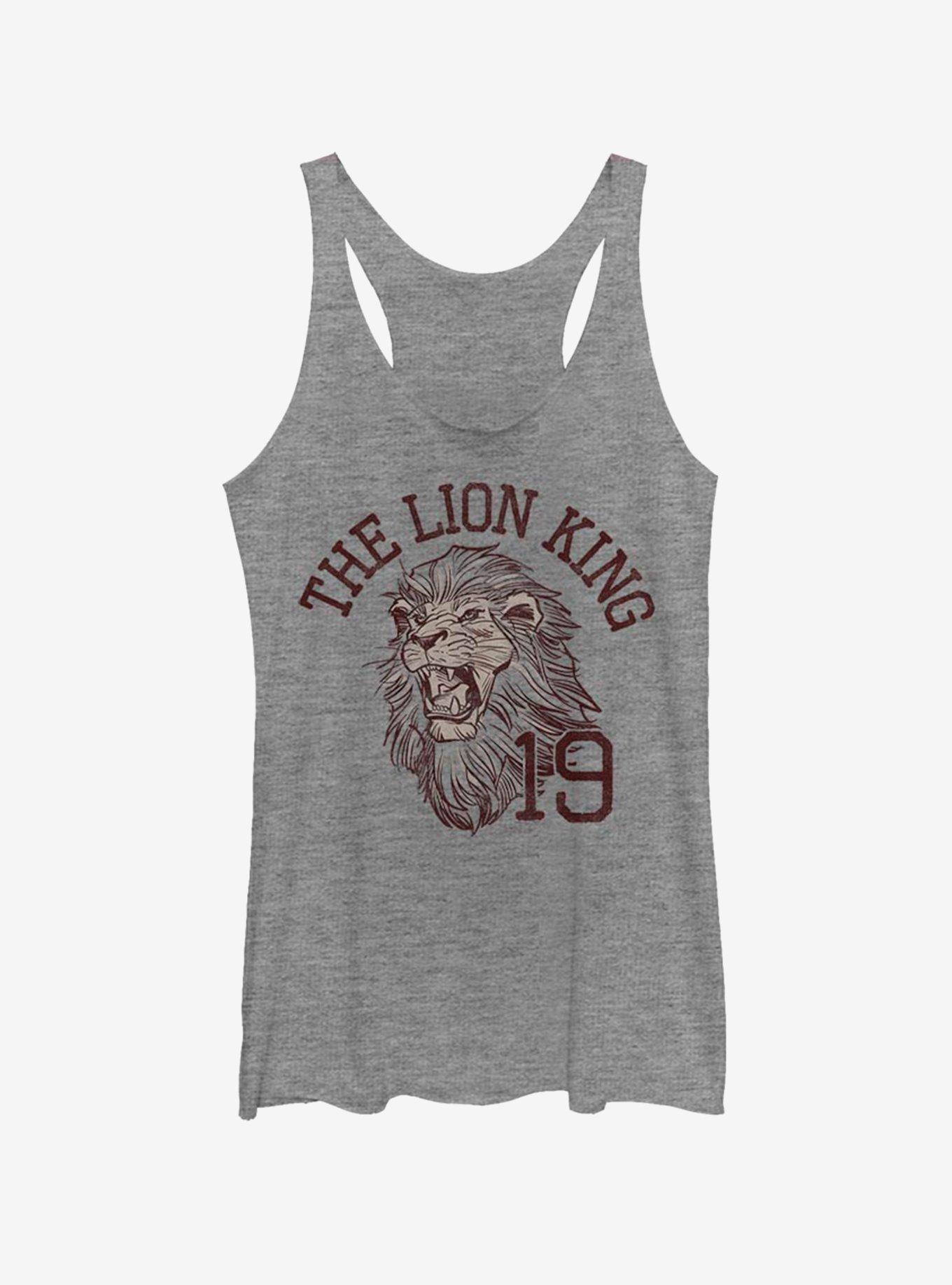 Disney The Lion King Varsity Vintage Simba Girls Tank