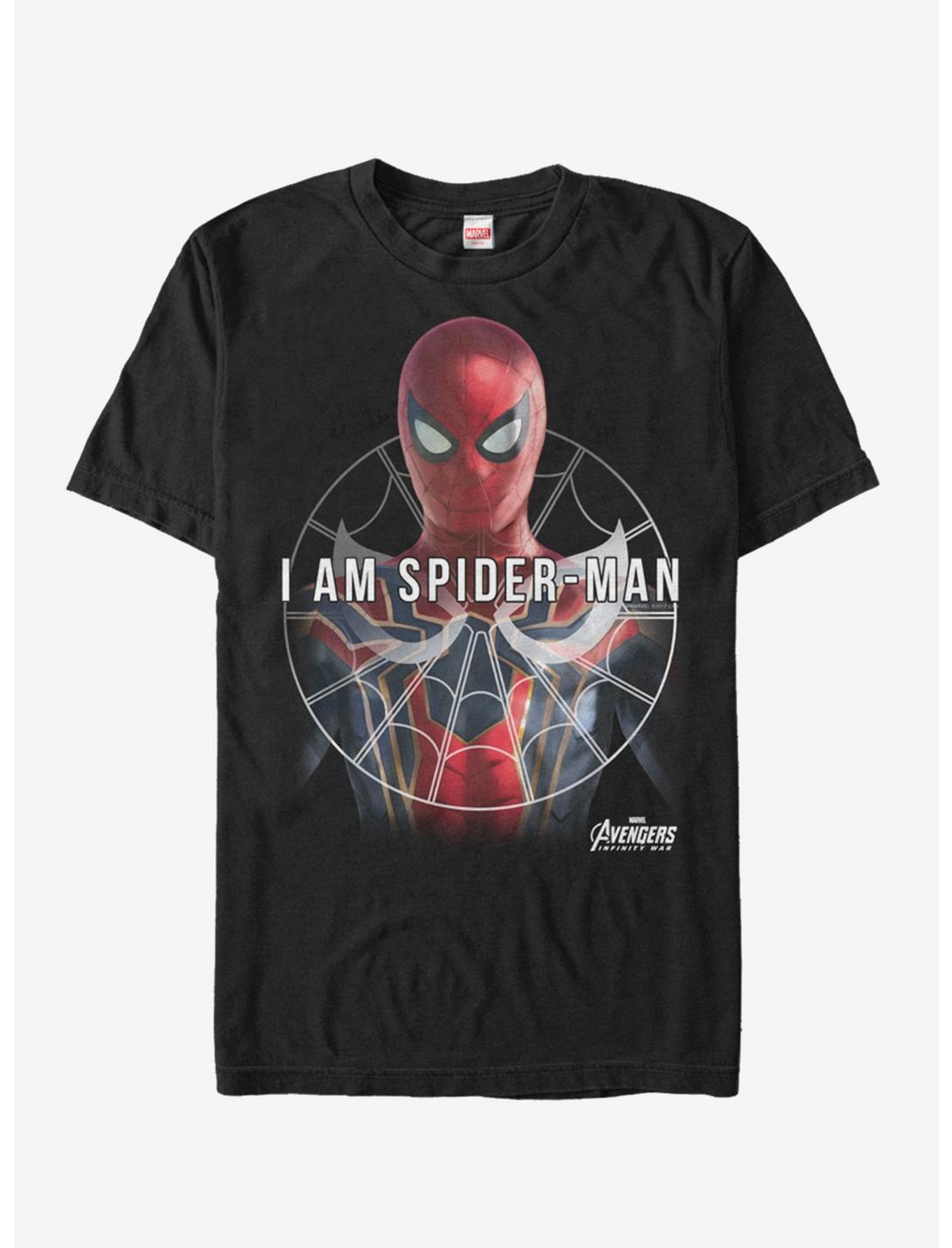 Marvel Spider-Man Named Spider-Man T-Shirt, BLACK, hi-res