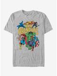 Marvel Avengers Avengers Assemble T-Shirt, ATH HTR, hi-res