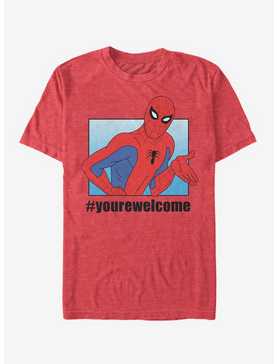 Marvel Spider-Man #yourewelcome T-Shirt, , hi-res