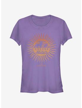 Disney The Lion King Hakuna Sun Girls T-Shirt, PURPLE, hi-res