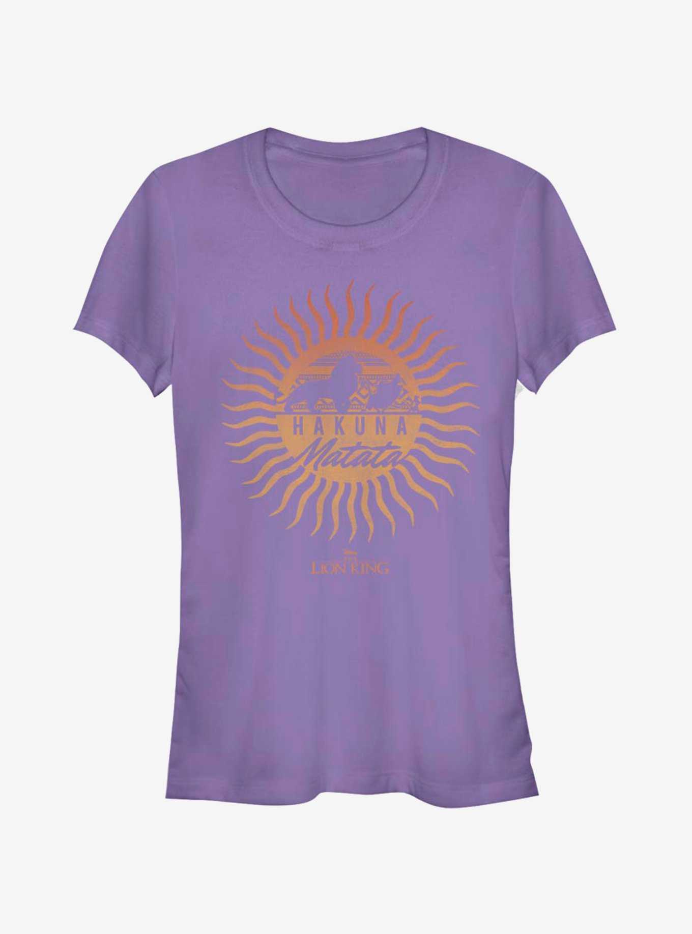Disney The Lion King Hakuna Sun Girls T-Shirt, , hi-res