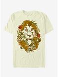 Disney The Lion King Scar Leaf T-Shirt, NATURAL, hi-res