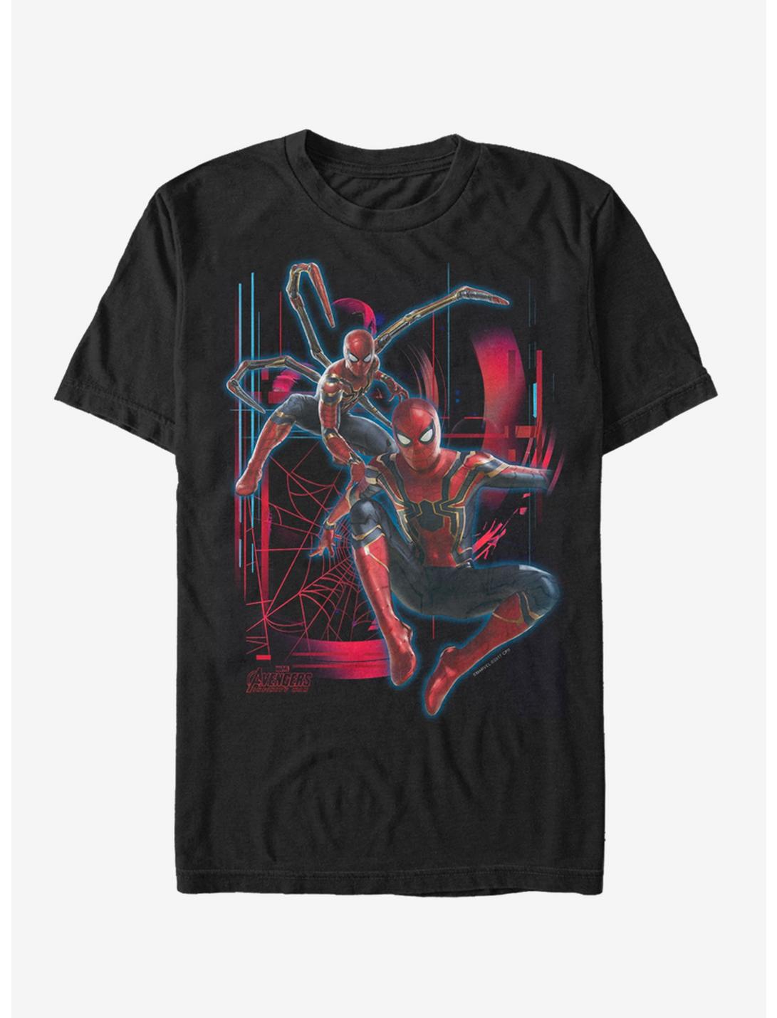 Marvel Spider-Man New Suit T-Shirt, BLACK, hi-res