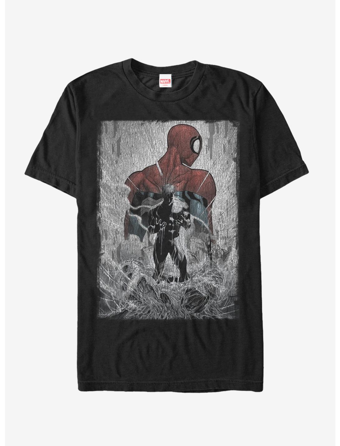 Marvel Spider-Man Spider Reborn T-Shirt, BLACK, hi-res