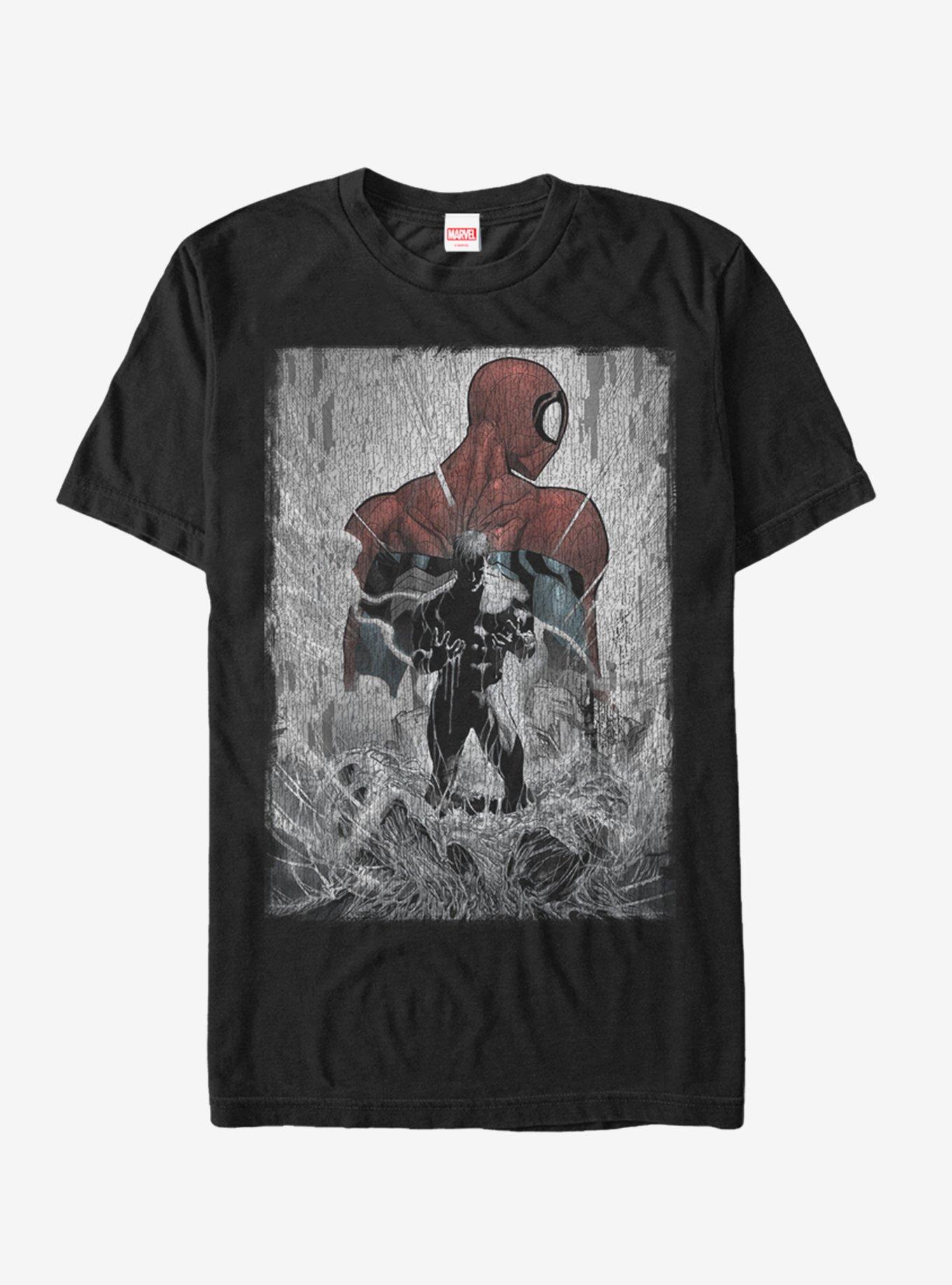 Marvel Spider-Man Spider Reborn T-Shirt, BLACK, hi-res