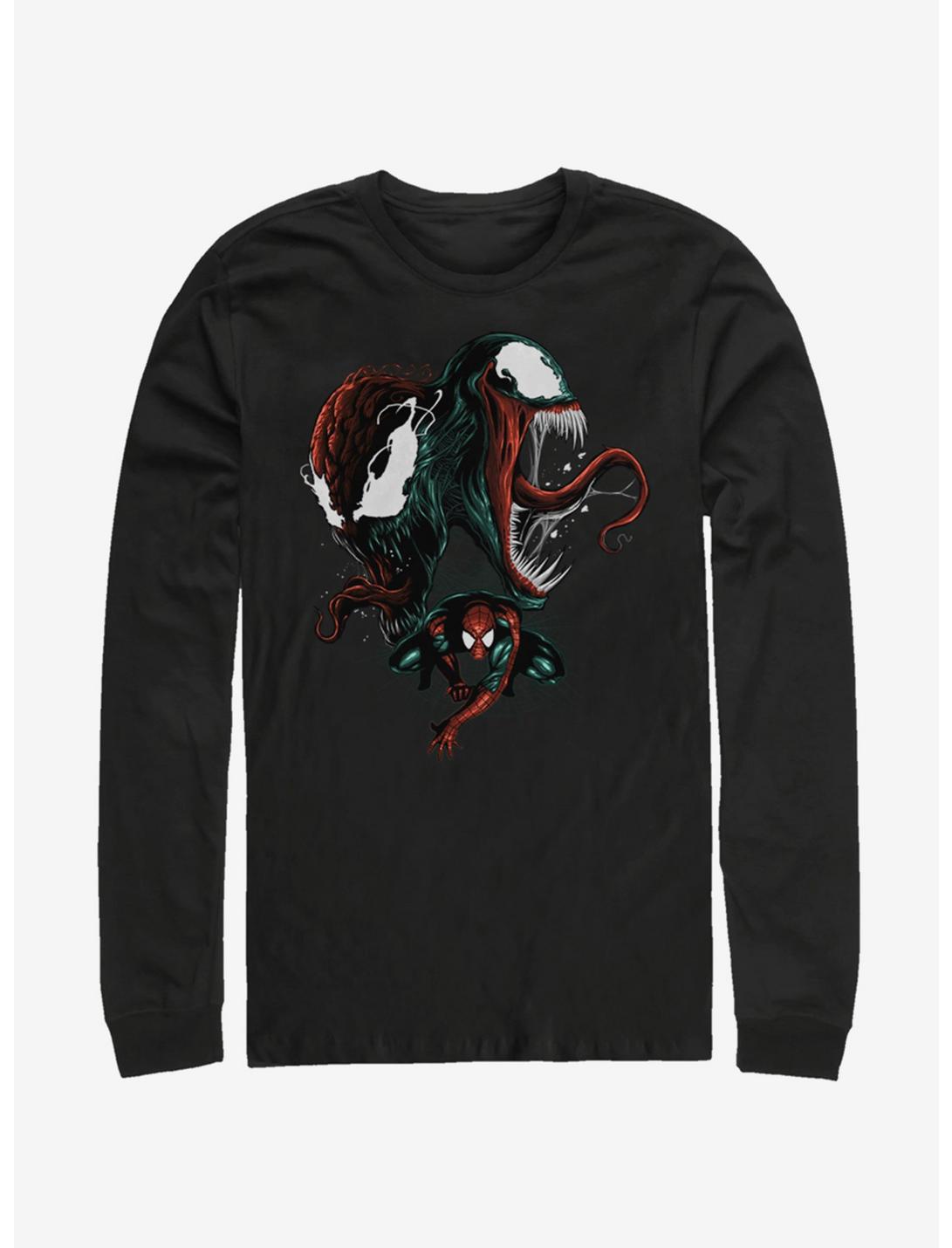 Marvel Spider-Man Bad Conscience Long-Sleeve T-Shirt, BLACK, hi-res
