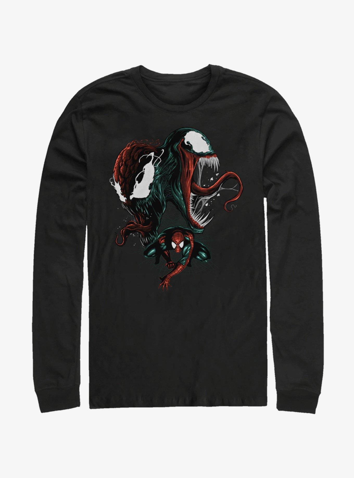 Marvel Spider-Man Bad Conscience Long-Sleeve T-Shirt, BLACK, hi-res