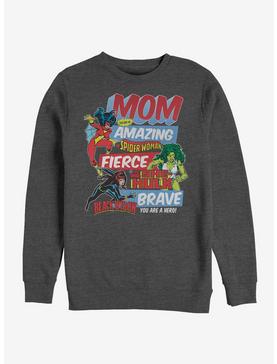 Marvel Retro Mom Sweatshirt, , hi-res