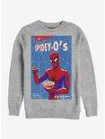 Marvel Spider-Man Spidey Cereal Sweatshirt, ATH HTR, hi-res