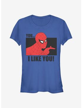 Marvel Spider-Man I Like You Girls T-Shirt, , hi-res