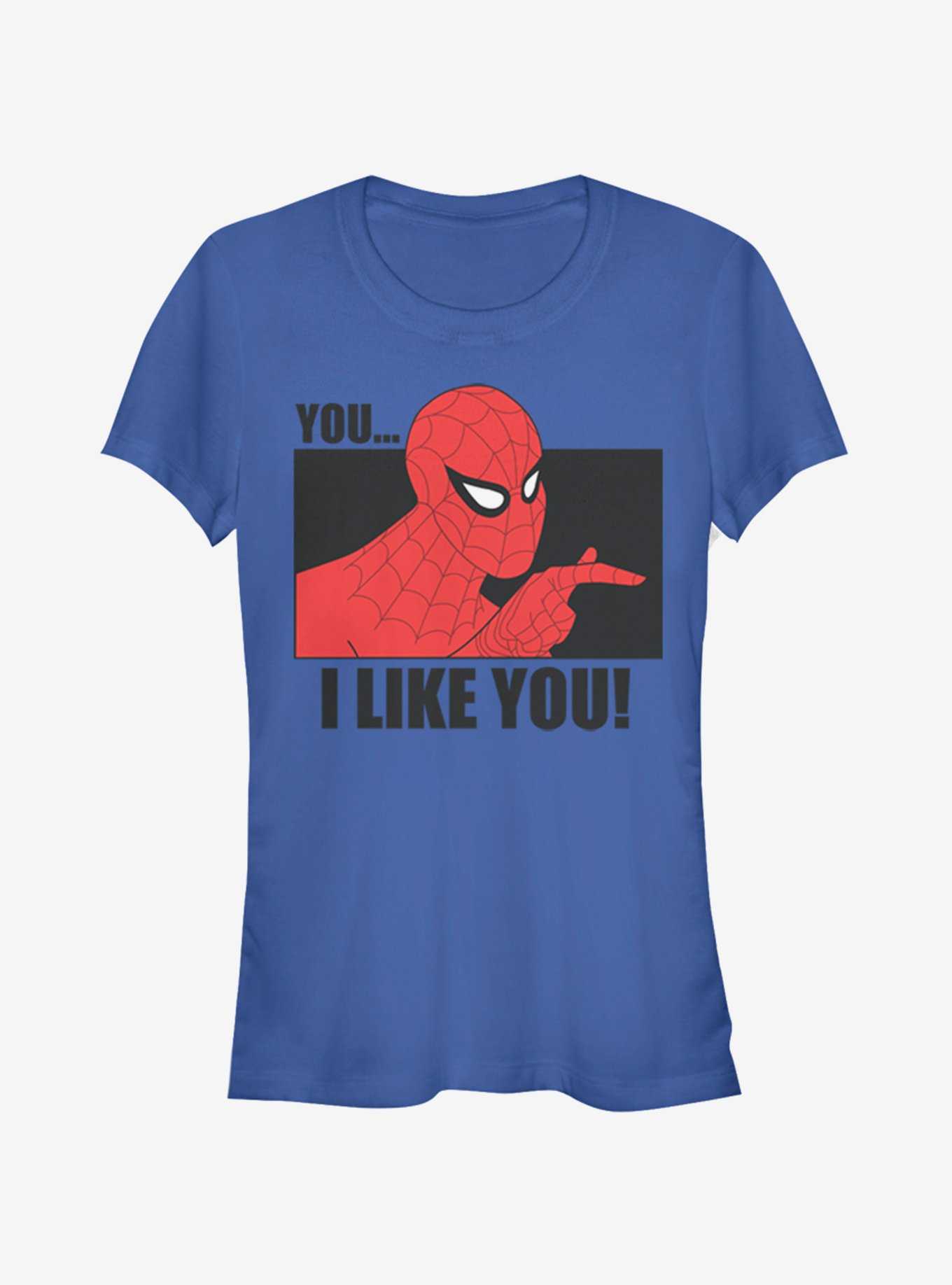 Marvel Spider-Man I Like You Girls T-Shirt, , hi-res