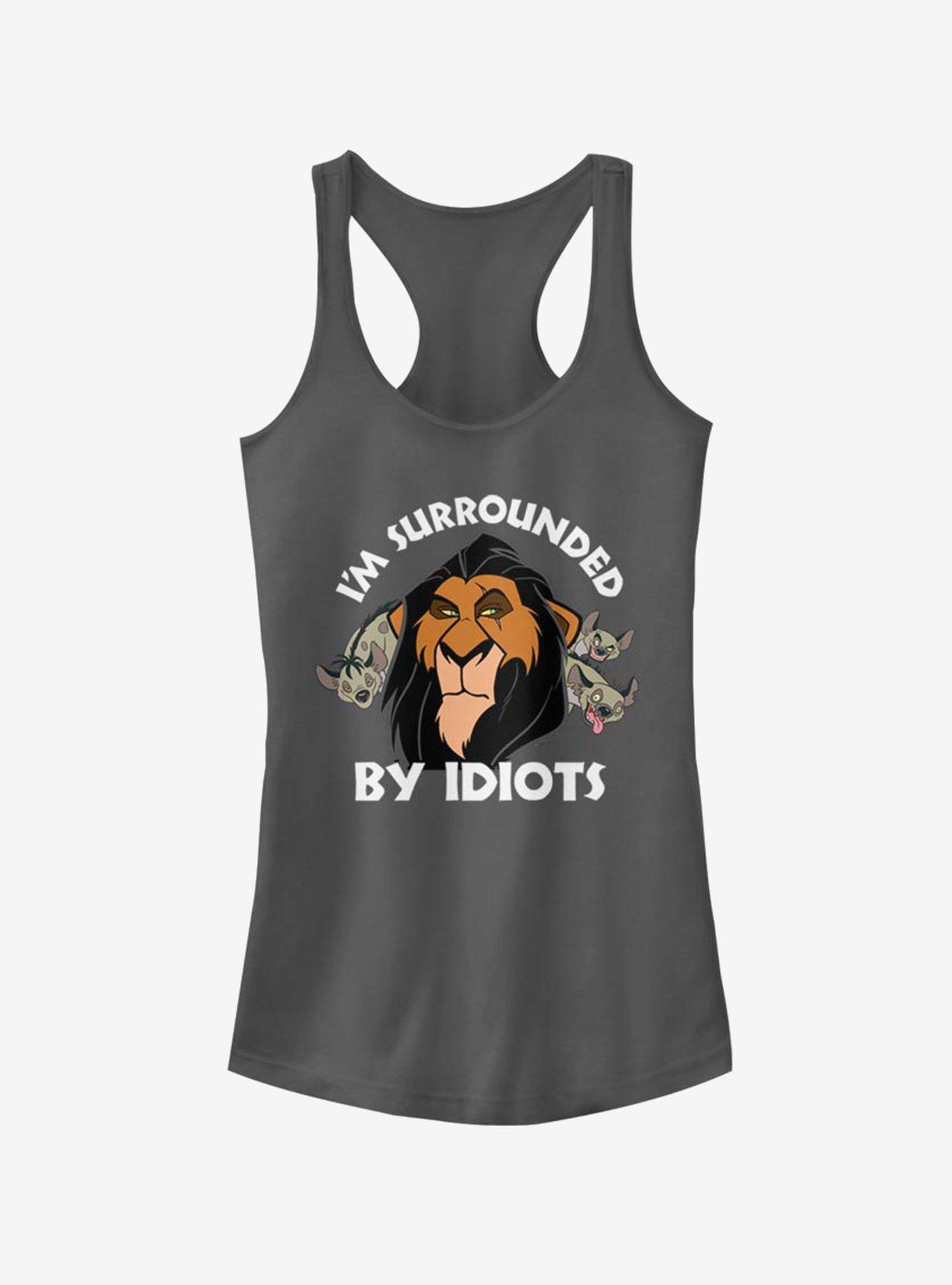 Disney The Lion King Surly Scar Girls Tank