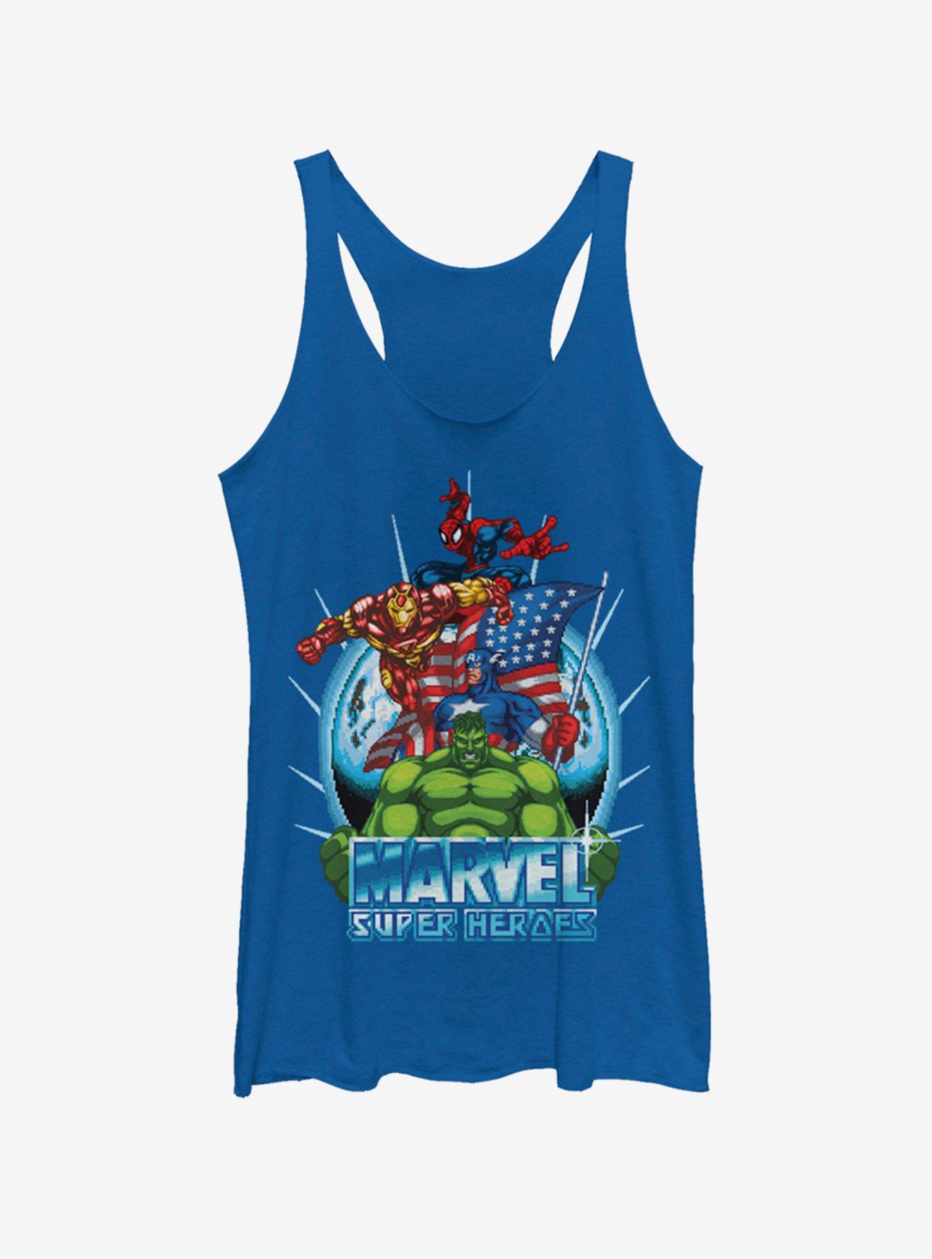 Marvel Marvel Super Heroes Game Girls Tank, ROY HTR, hi-res