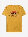 Disney The Lion King Pride Rock Savanna T-Shirt, GOLD, hi-res