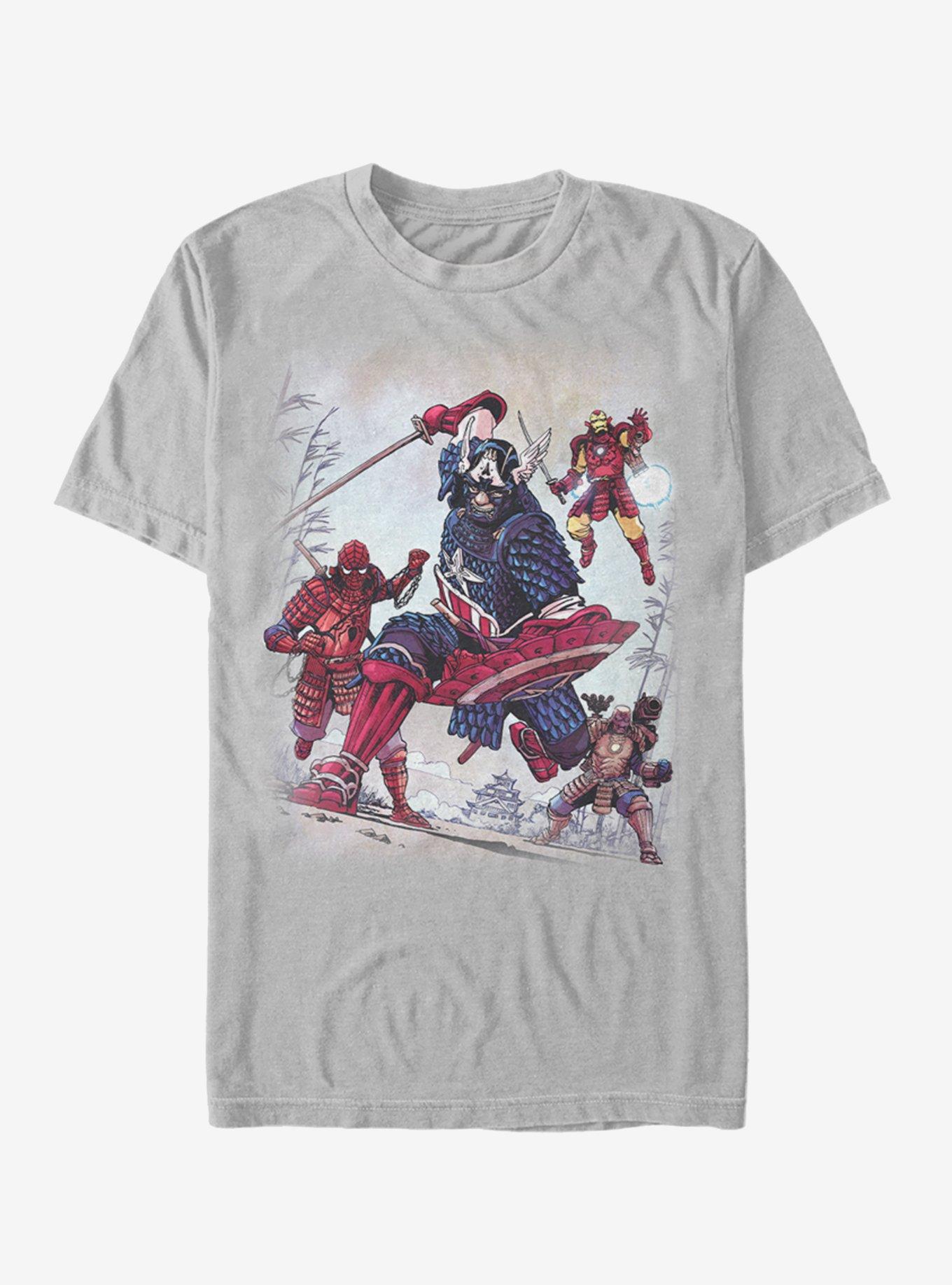 Marvel Samurai Warriors T-Shirt