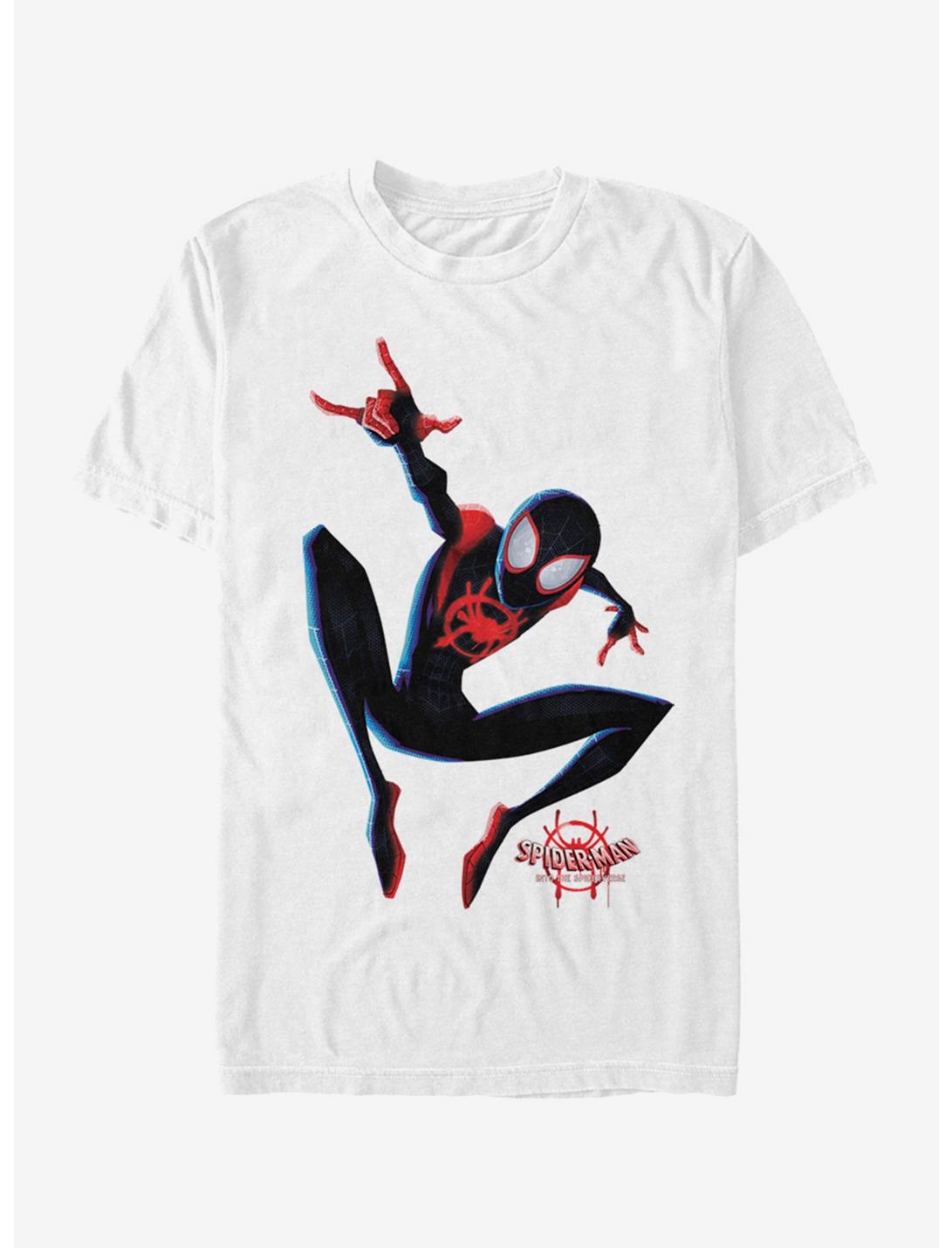 Marvel Spider-Man Big Miles T-Shirt, WHITE, hi-res