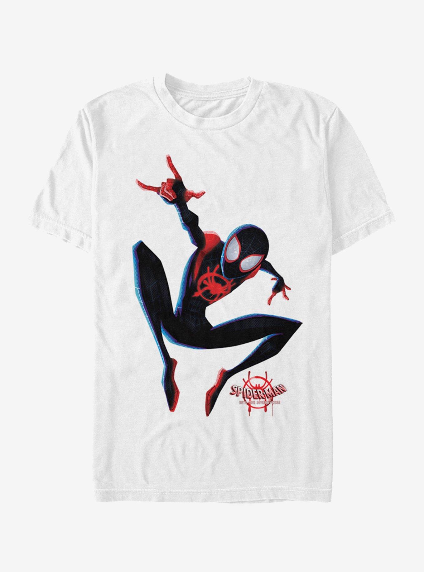 Marvel Spider-Man Big Miles T-Shirt, WHITE, hi-res