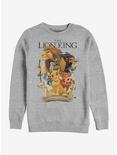 Disney The Lion King Tall Cast Sweatshirt, ATH HTR, hi-res