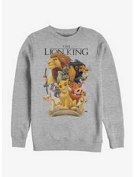 Disney The Lion King Tall Cast Sweatshirt, , hi-res