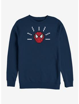 Marvel Spider-Man Pixel Spidey Sense Sweatshirt, , hi-res