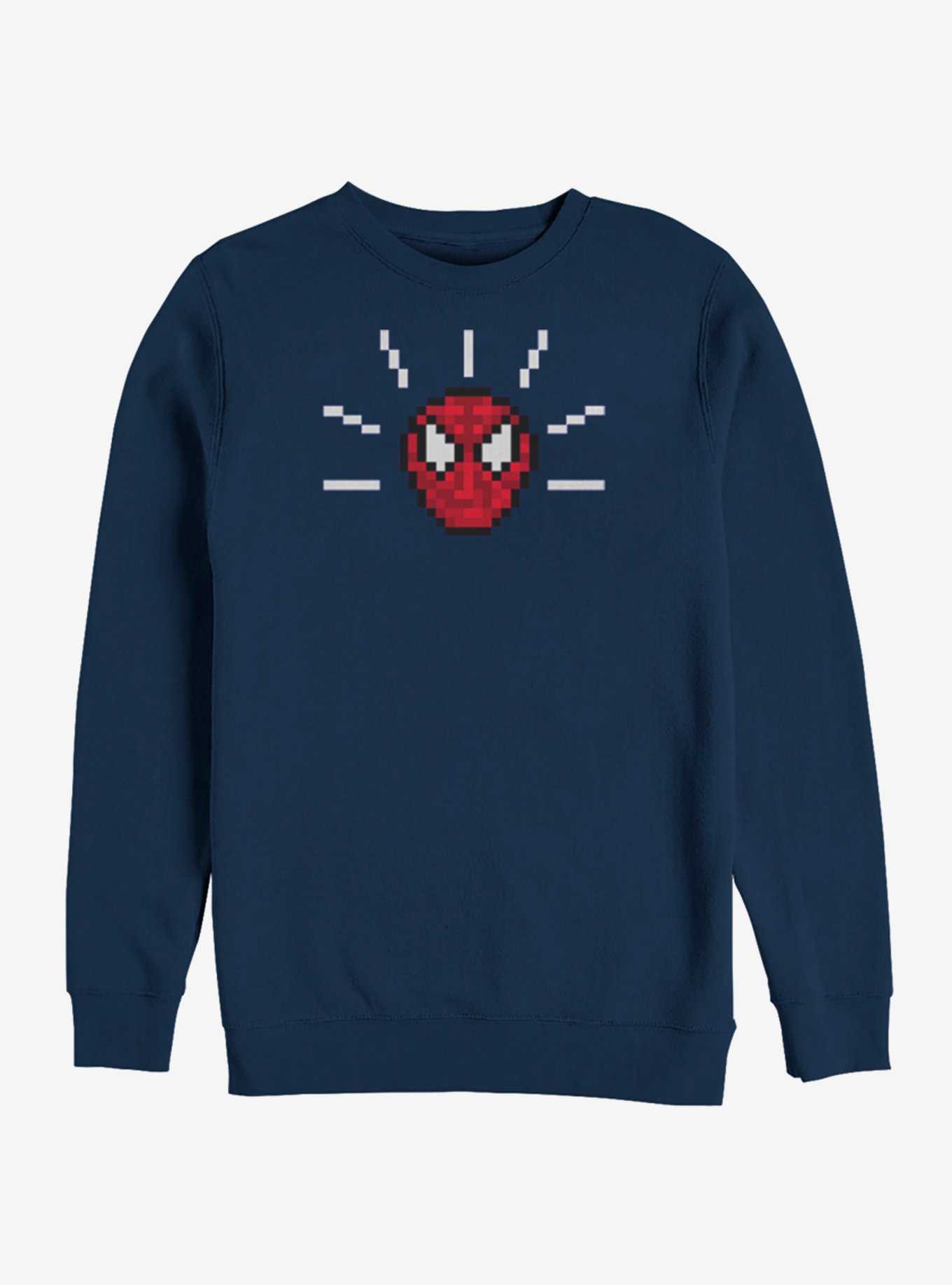 Marvel Spider-Man Pixel Spidey Sense Sweatshirt, , hi-res