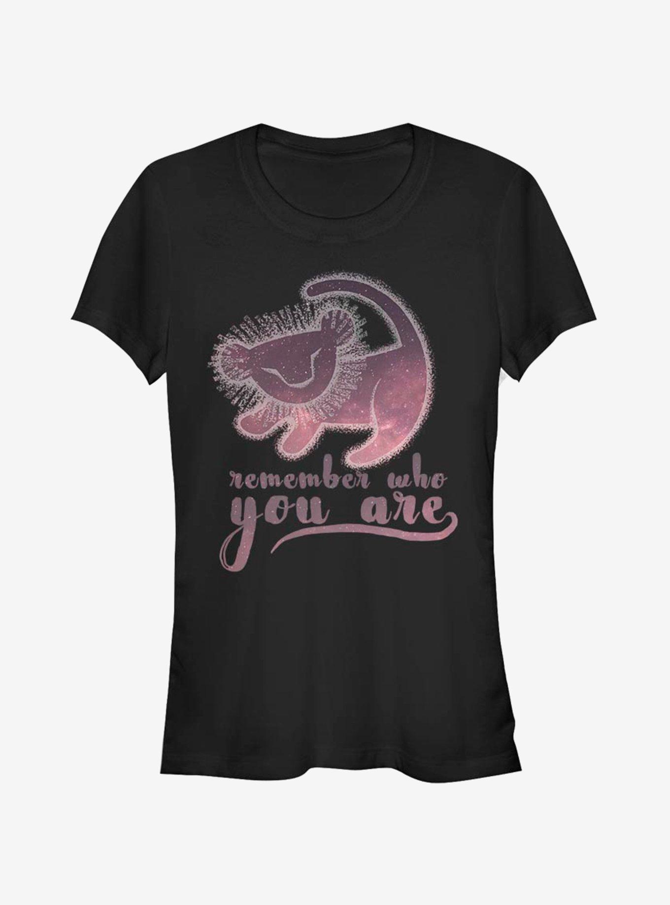 Disney The Lion King Be True Girls T-Shirt, BLACK, hi-res