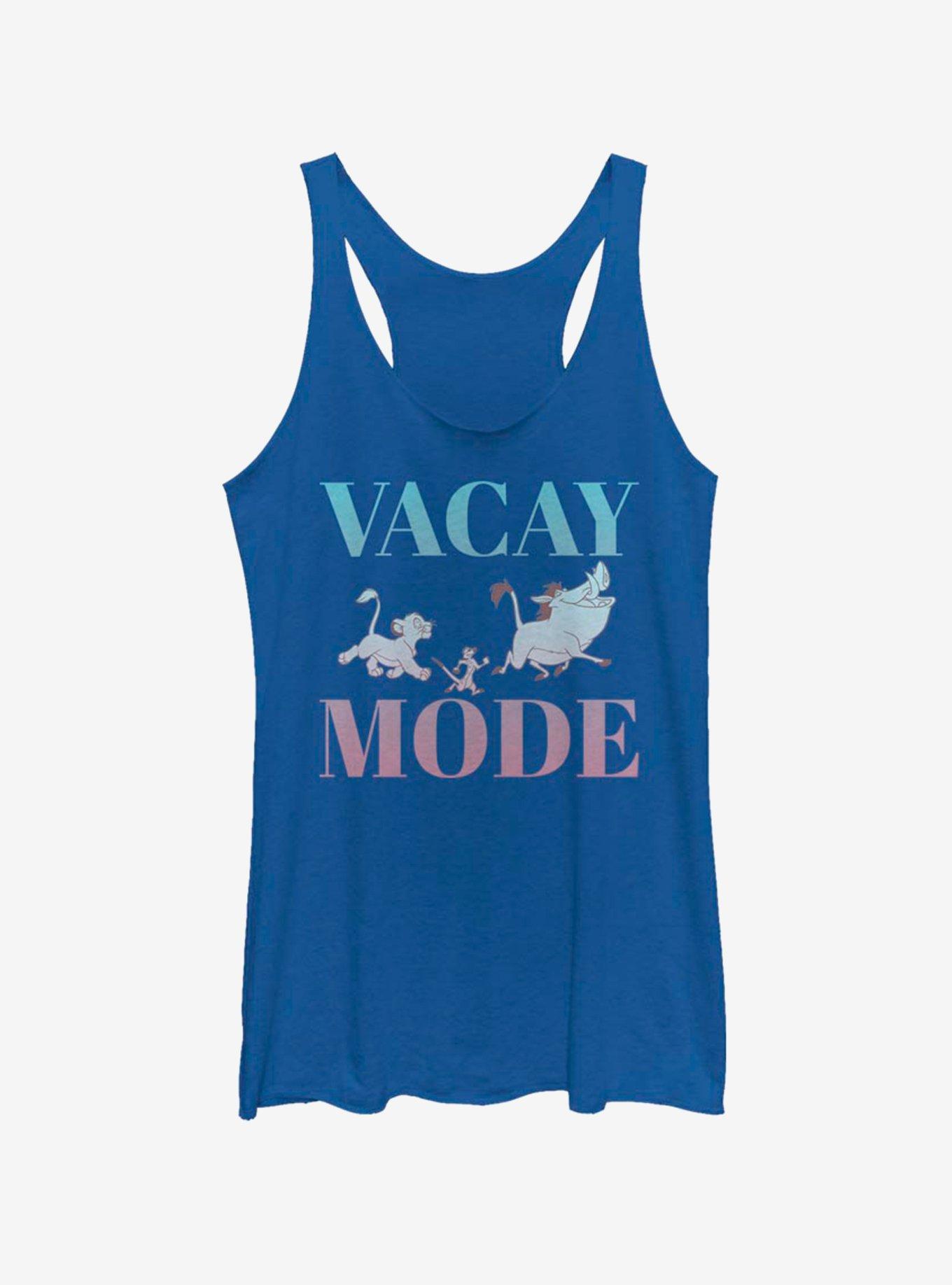 Disney The Lion King Vacay Mode Girls Tank, ROY HTR, hi-res