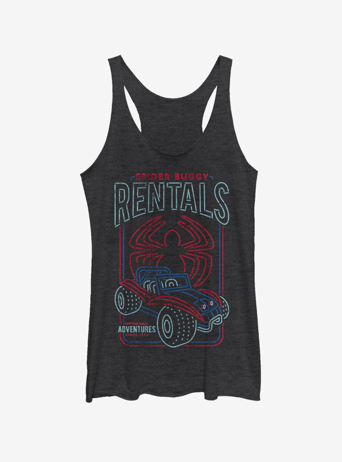Marvel Spider-Man Spidey-Buggy Rentals Girls Tank, , hi-res