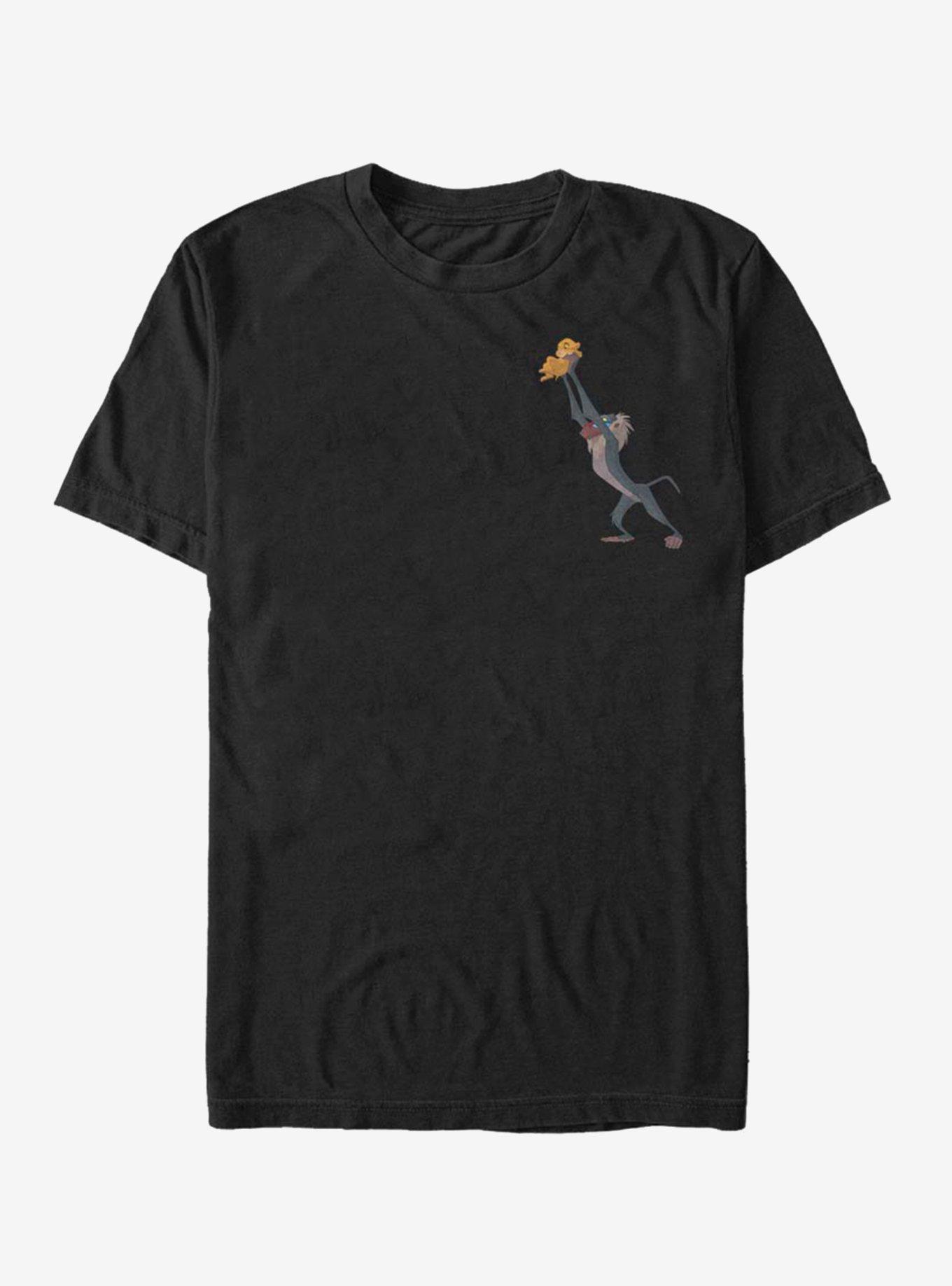 Disney The Lion King Rafiki Lift T-Shirt, BLACK, hi-res