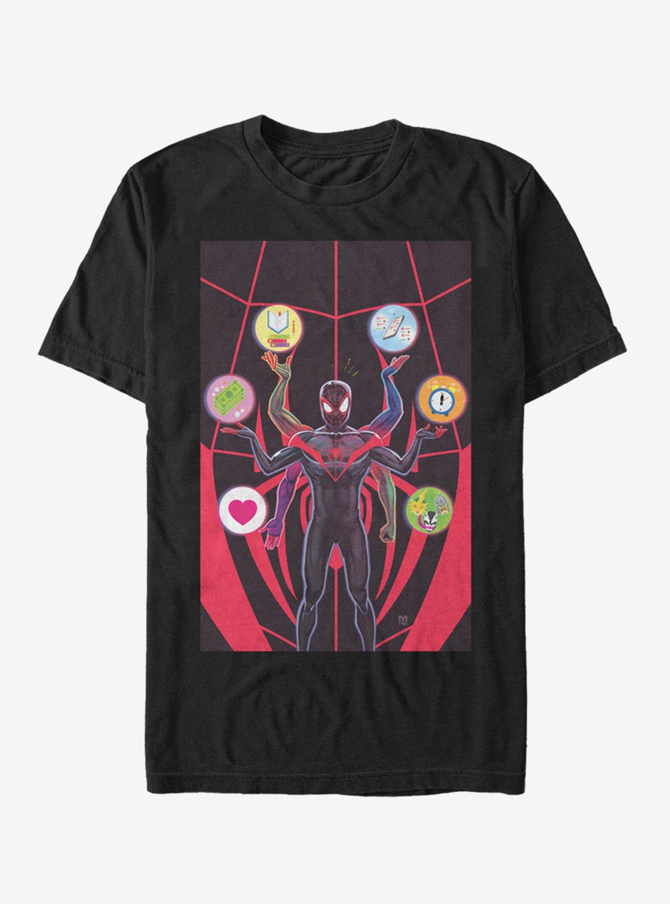 Marvel Spider-Man Miles Spider-Man Jan.19 T-Shirt, , hi-res