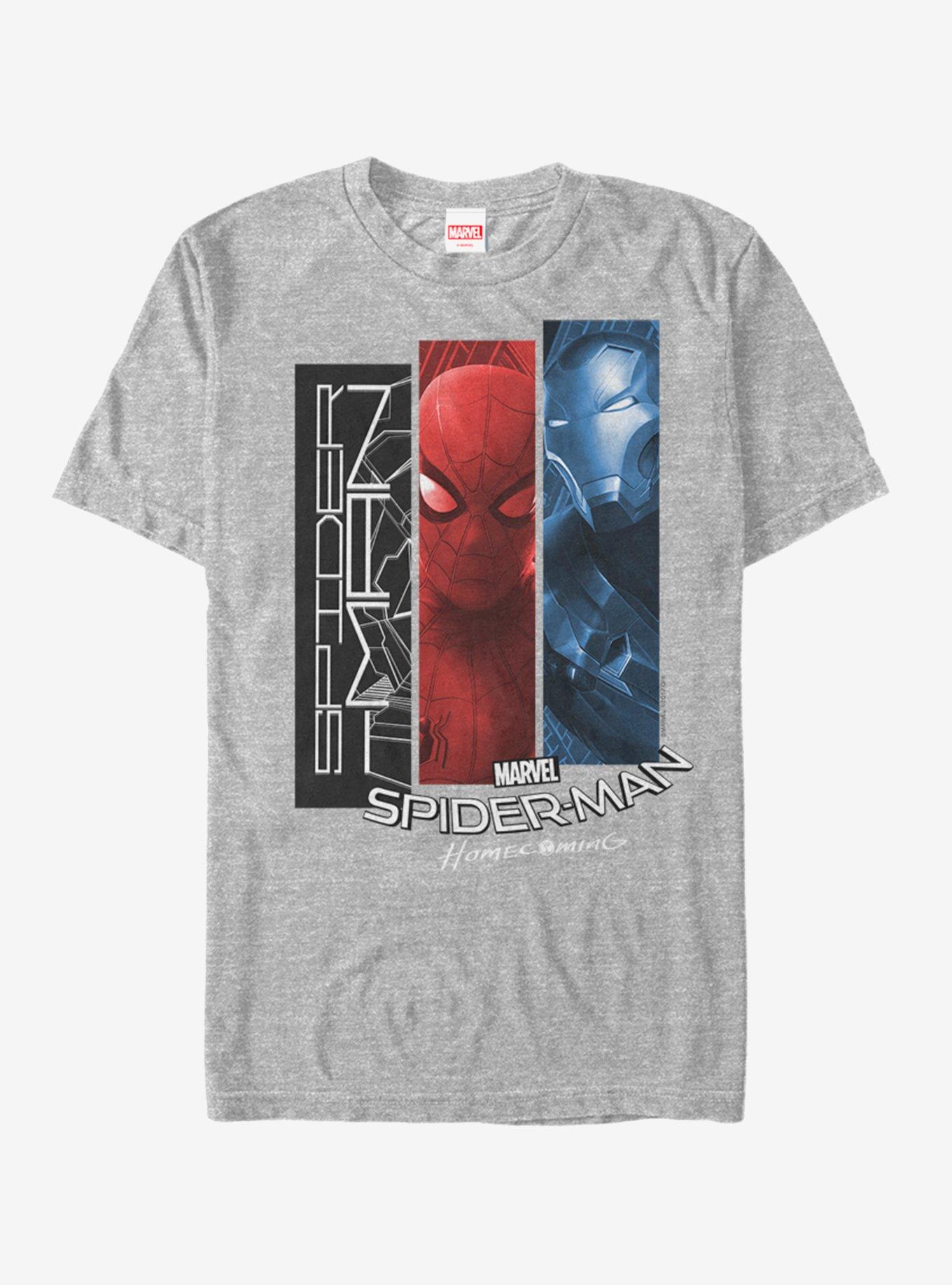 Marvel Spider-Man: Far From Home Spidy Panel T-Shirt, ATH HTR, hi-res