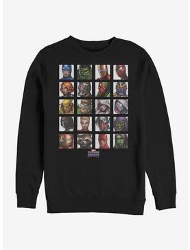 Marvel All Characters Sweatshirt, , hi-res