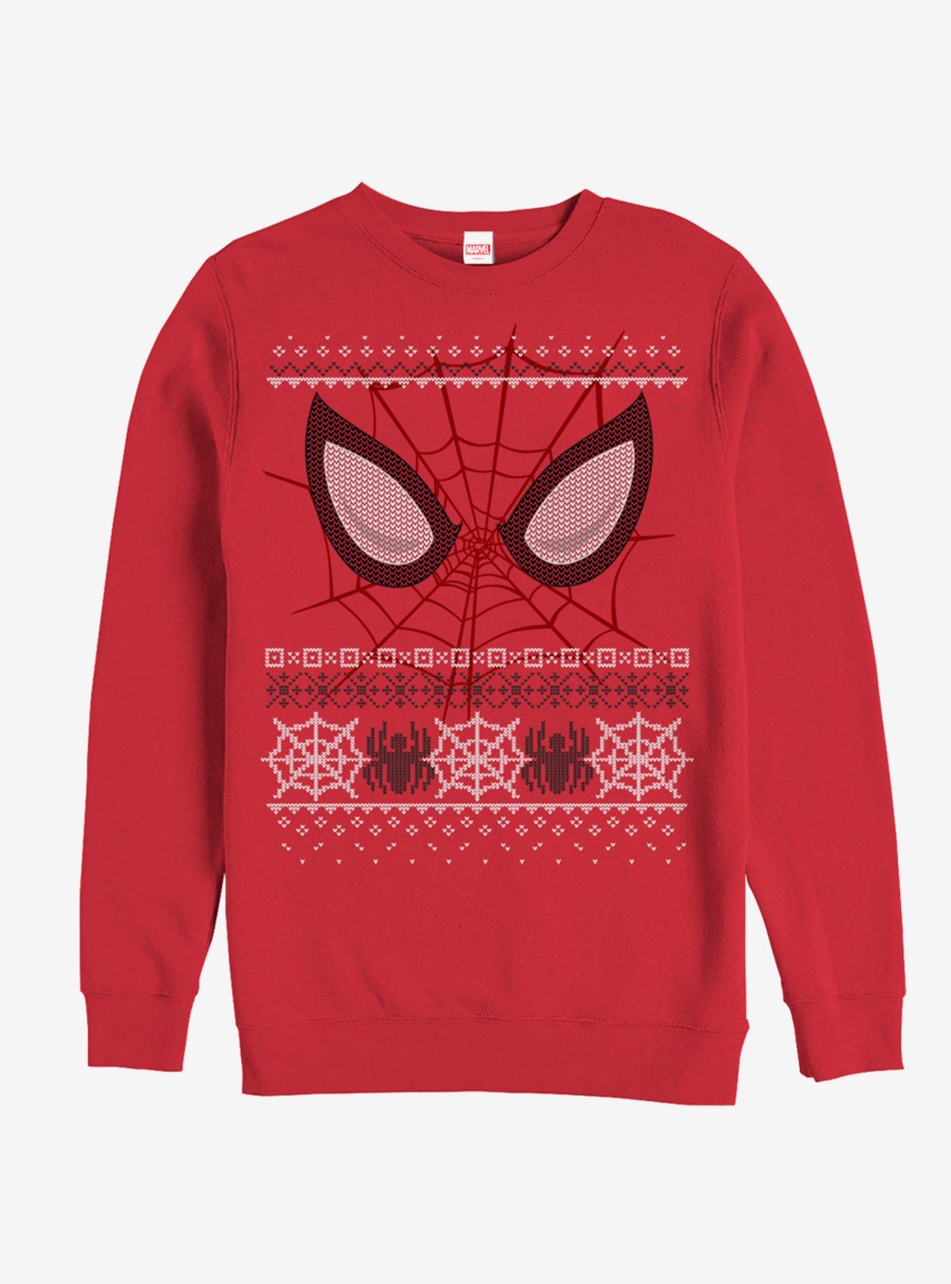 Marvel Spider-Man Sweater Eyes Sweatshirt, , hi-res