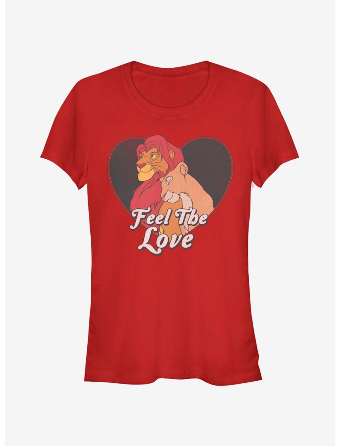 Disney The Lion King Feel The Love Girls T-Shirt, , hi-res