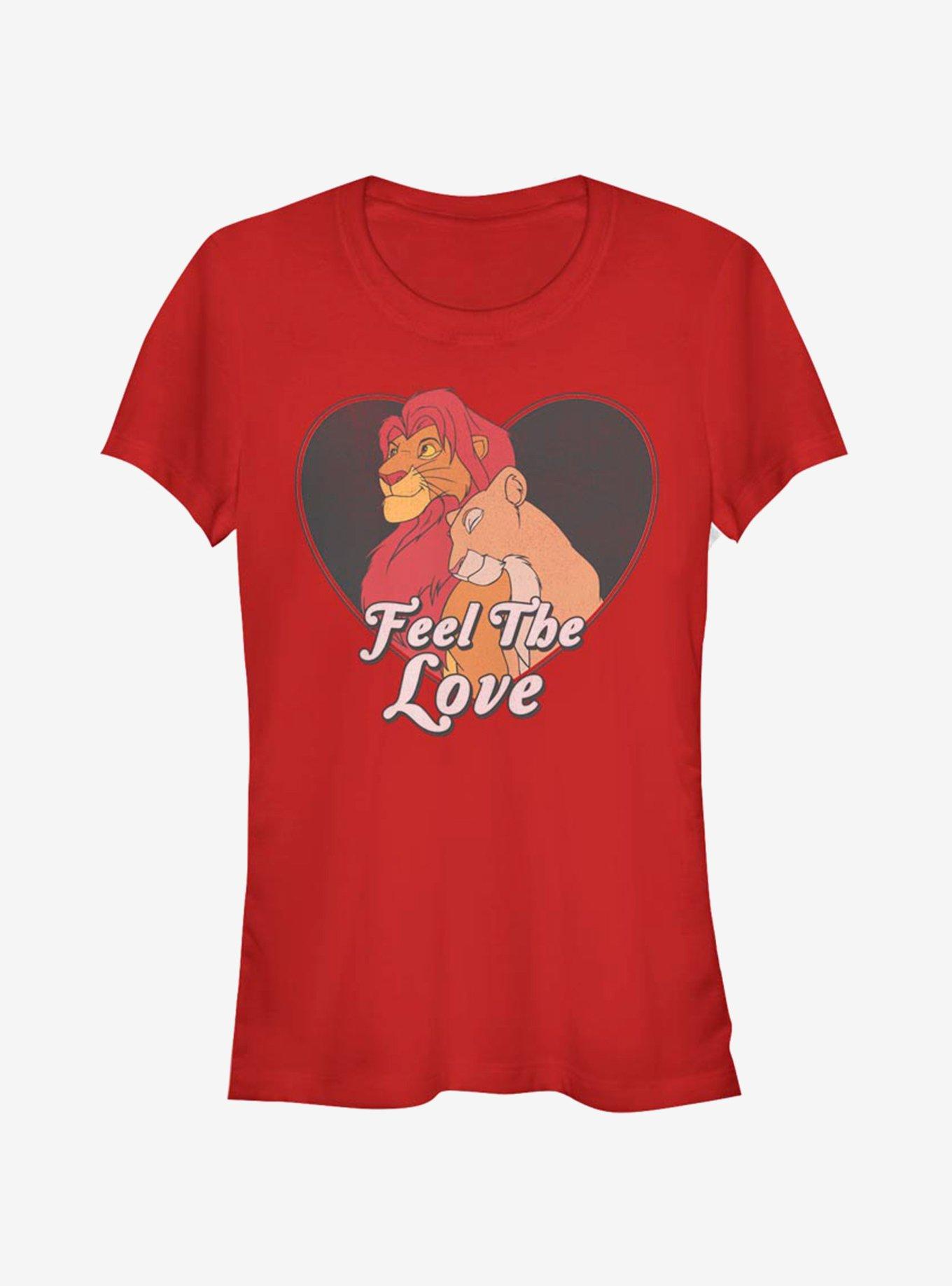 Disney The Lion King Feel The Love Girls T-Shirt, , hi-res