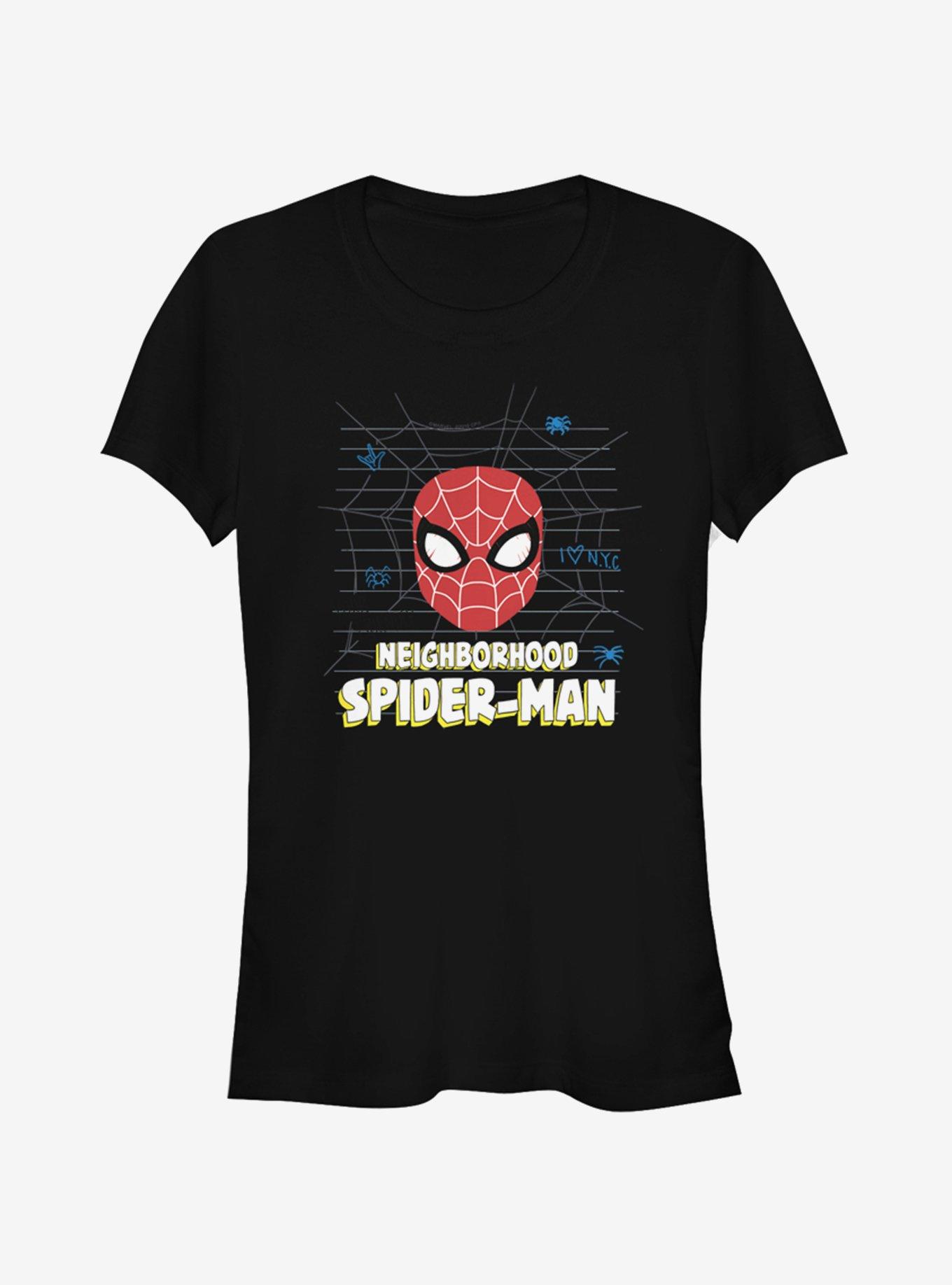 Marvel Spider-Man Friendly Neighborhood Girls T-Shirt, , hi-res