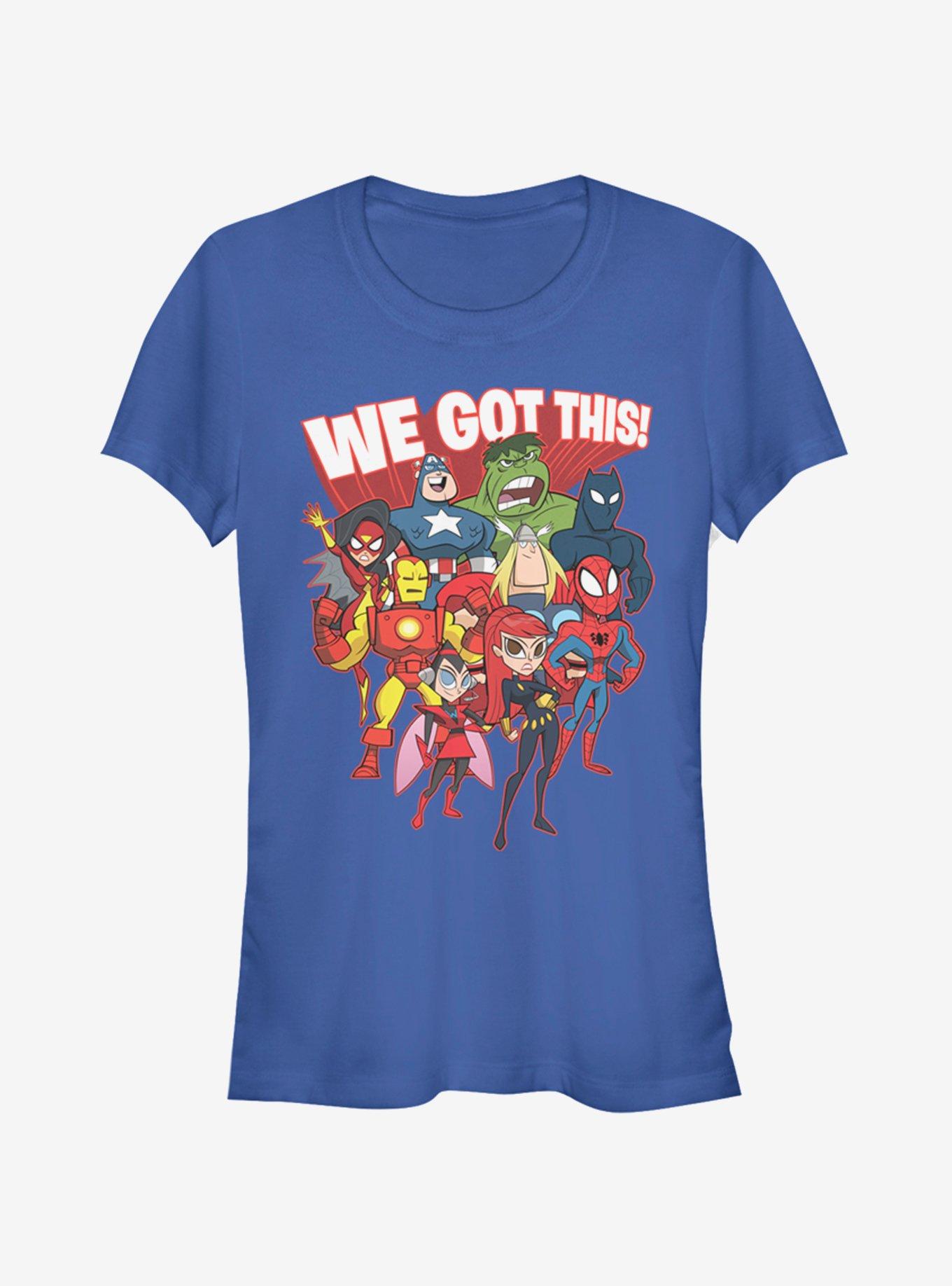 Marvel Spider-Man We Got This Girls T-Shirt, , hi-res