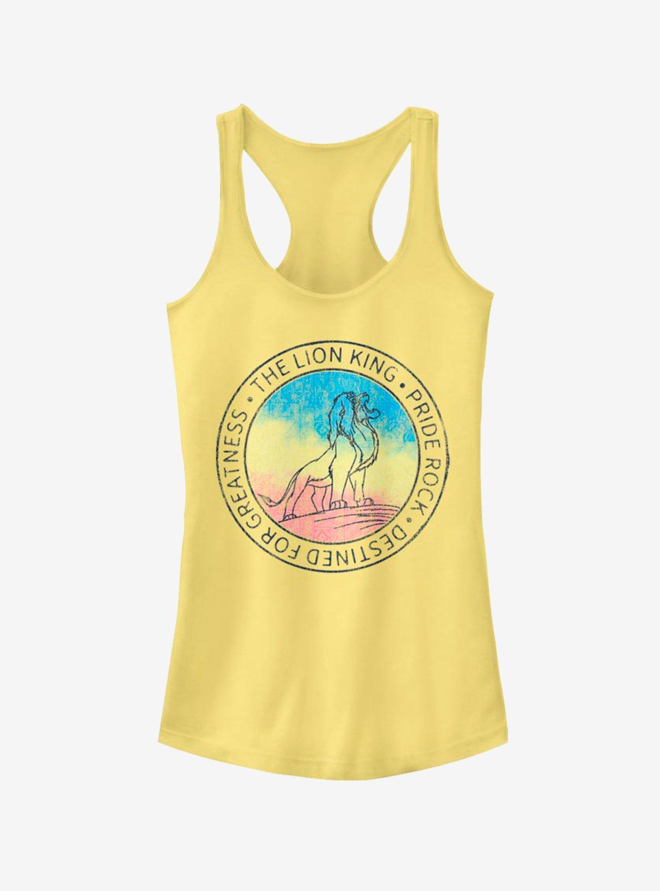 Disney The Lion King Simba Gradient Girls Tank, , hi-res