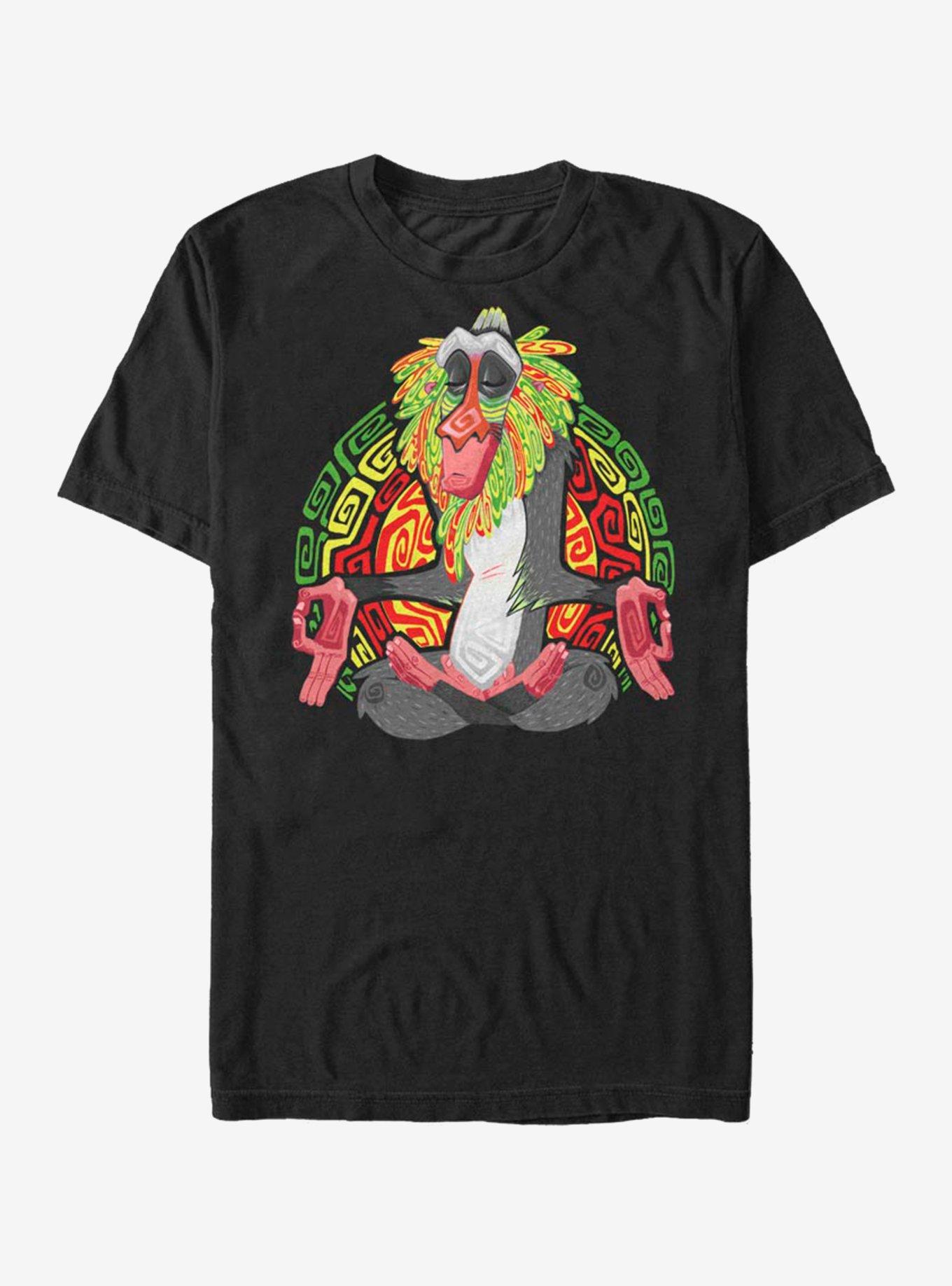 Disney The Lion King Freaky Rafiki T-Shirt, BLACK, hi-res