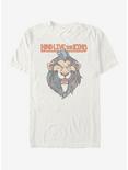 Disney The Lion King Retro Scar T-Shirt, NATURAL, hi-res