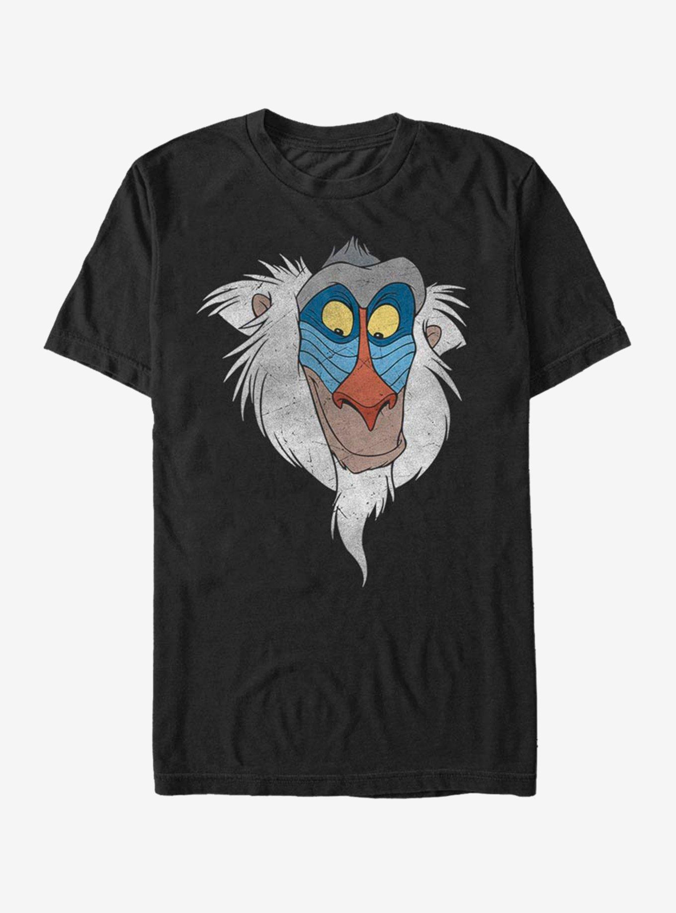 Disney The Lion King Rafiki Face T-Shirt