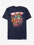 Marvel We Got This T-Shirt, NAVY, hi-res