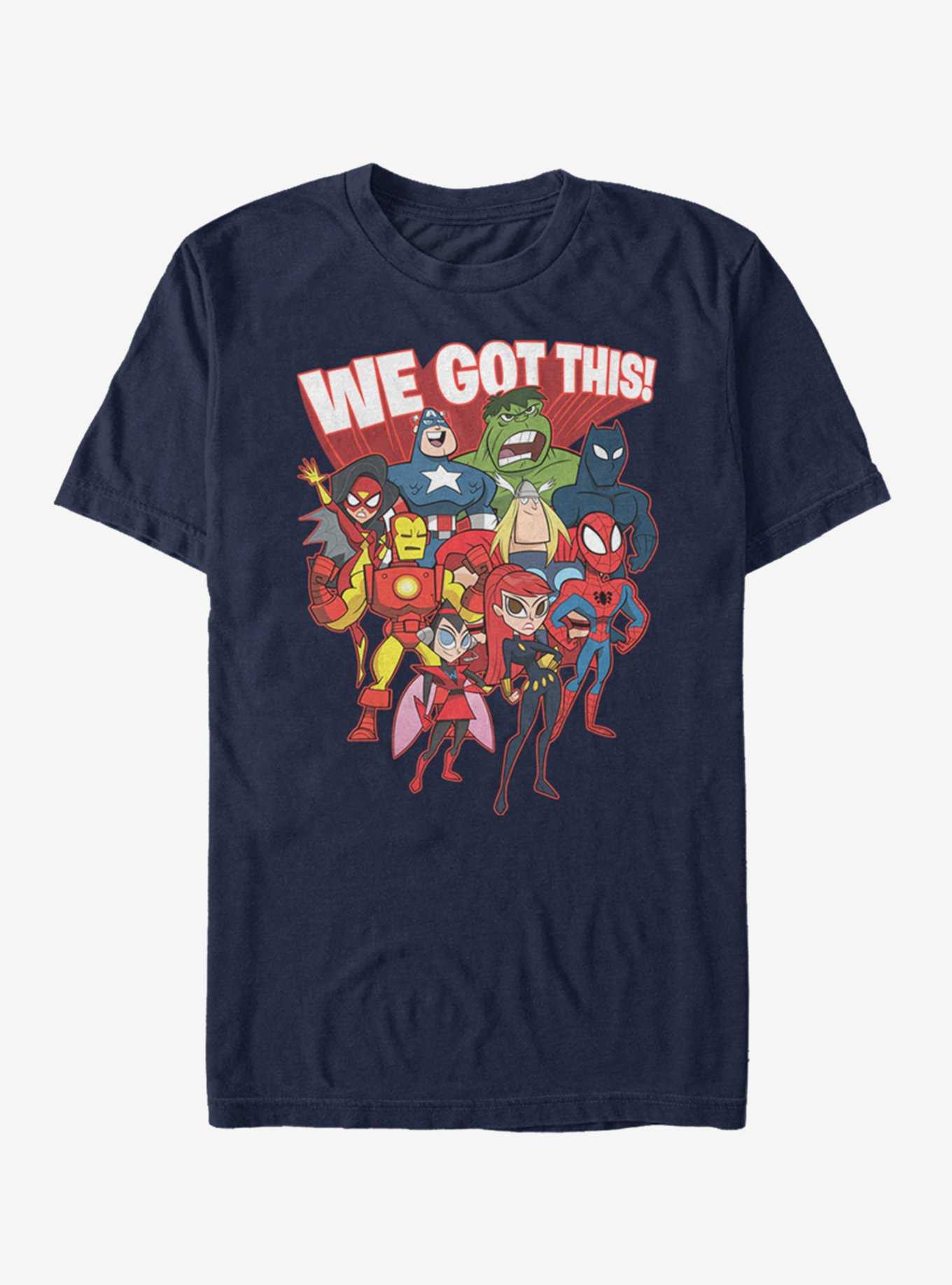 Marvel We Got This T-Shirt, , hi-res