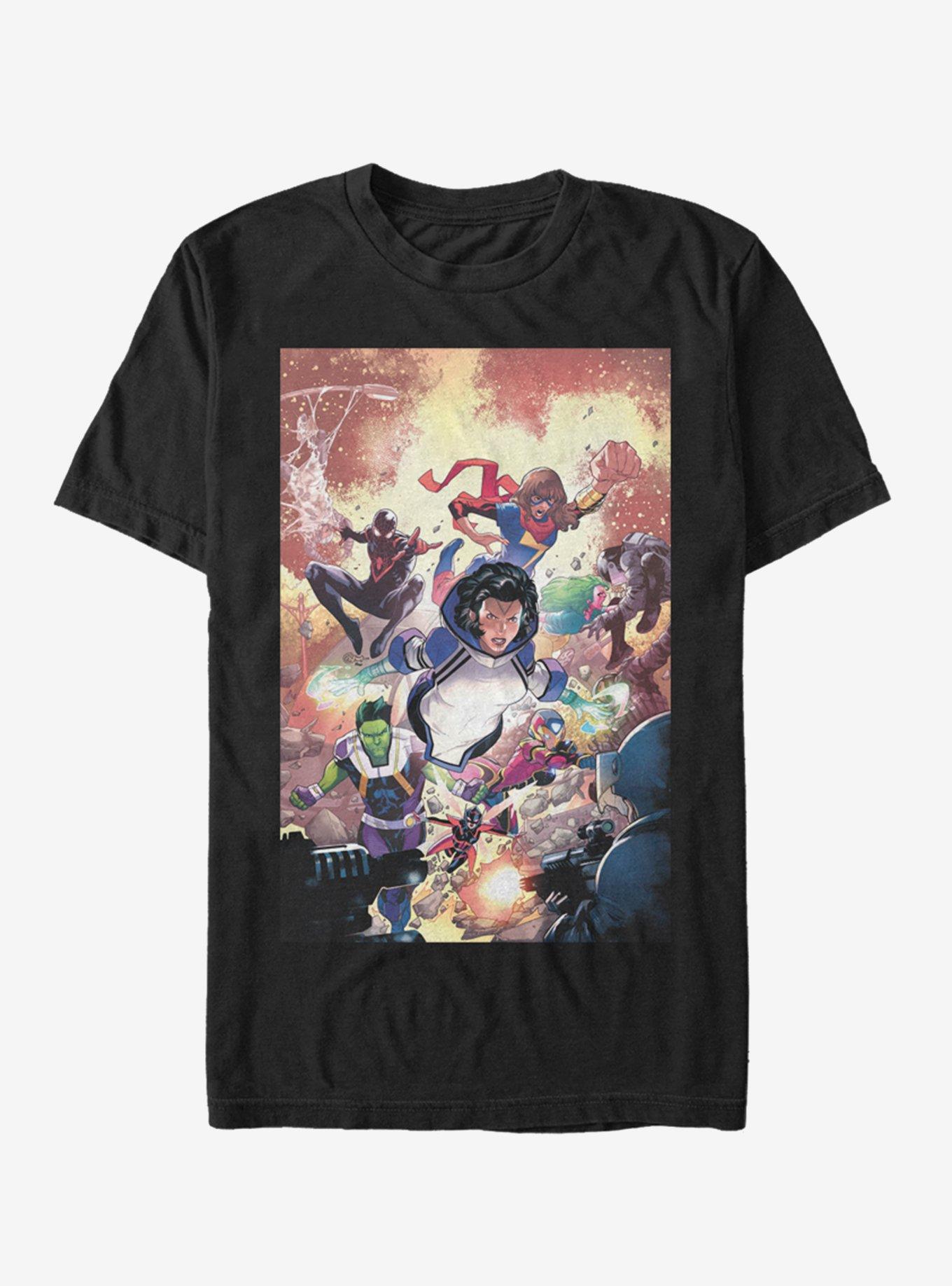 Marvel Spider-Man Champann Team Dec. 18 T-Shirt, , hi-res