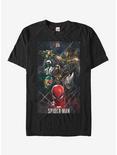 Marvel Spider-Man Villain Webbs T-Shirt, BLACK, hi-res
