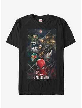 Marvel Spider-Man Villain Webbs T-Shirt, , hi-res