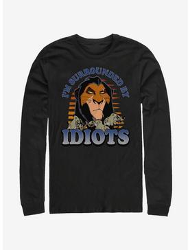 Disney The Lion King Idiots Long-Sleeve T-Shirt, , hi-res