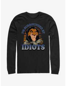 Disney The Lion King Idiots Long-Sleeve T-Shirt, , hi-res