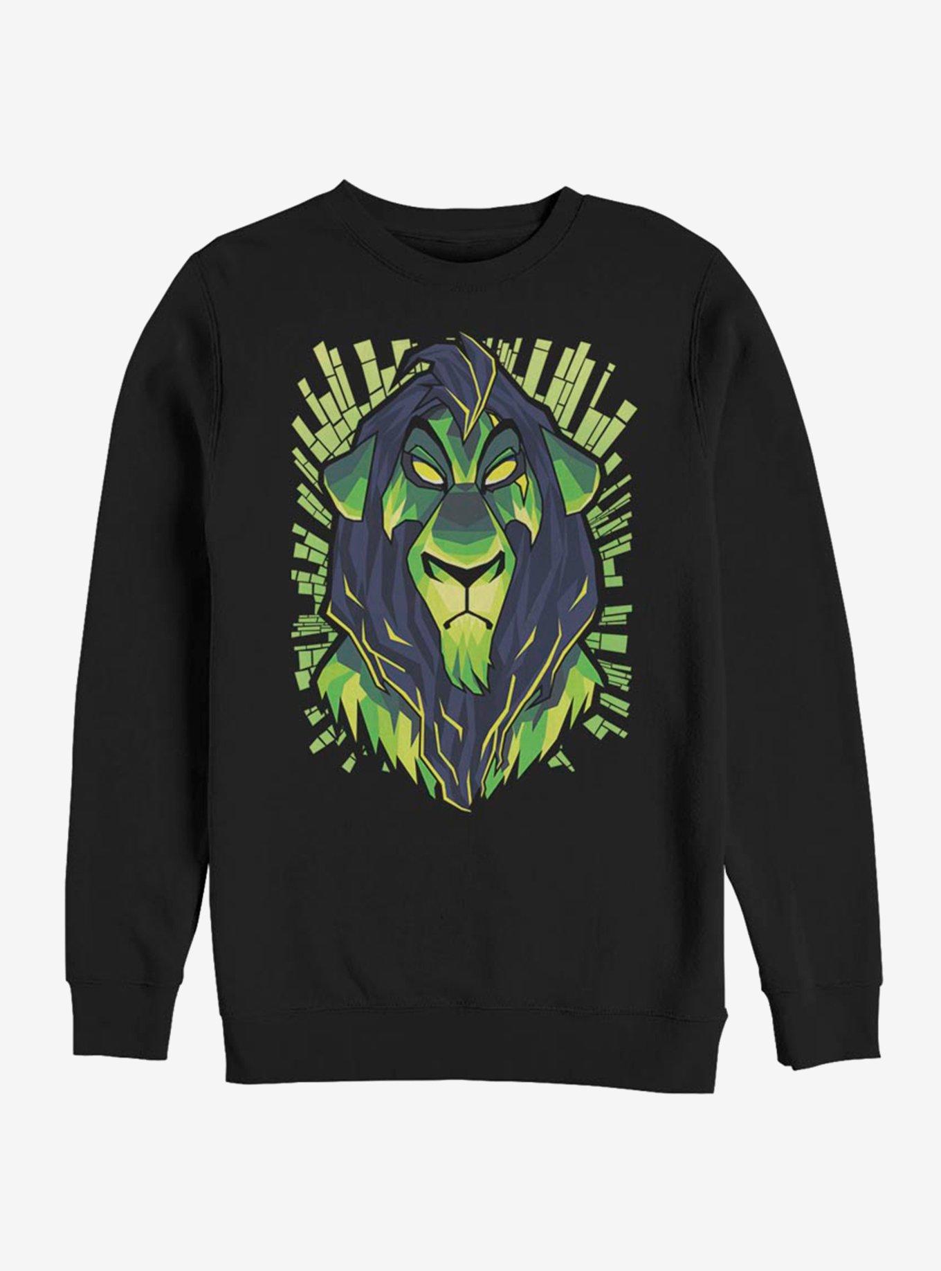 Disney The Lion King Unawares Sweatshirt, BLACK, hi-res